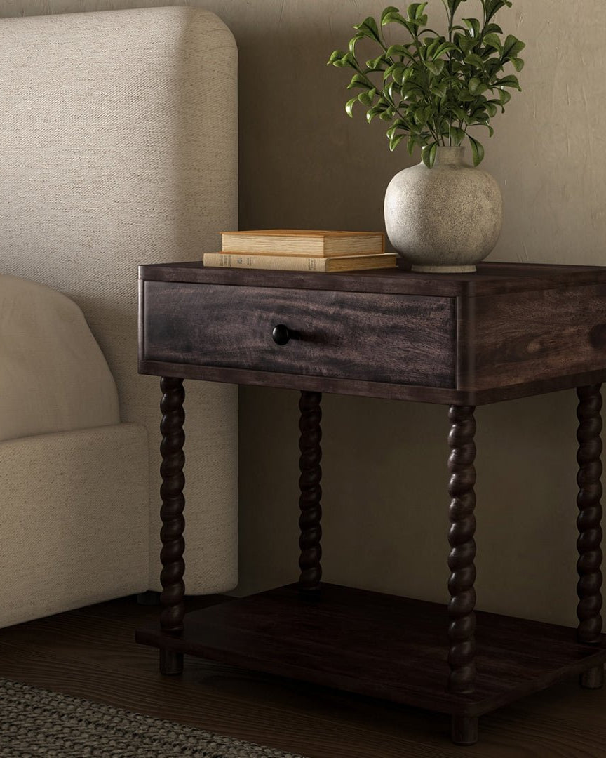 Vilho Nightstand - Nightstands - Hello Norden