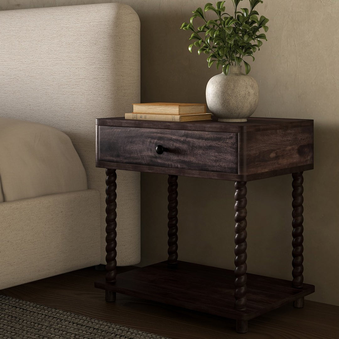 Vilho Nightstand - Nightstands - Hello Norden