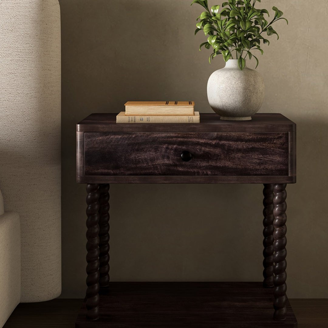 Vilho Nightstand - Nightstands - Hello Norden