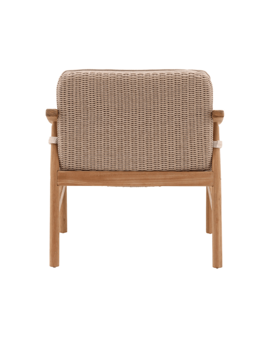 Vilia Outdoor Lounge Chair - Arm Chairs - Hello Norden