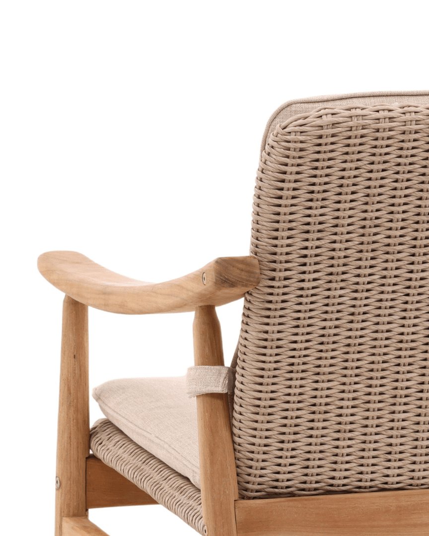 Vilia Outdoor Lounge Chair - Arm Chairs - Hello Norden