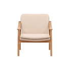 Vilia Outdoor Lounge Chair - Arm Chairs - Hello Norden