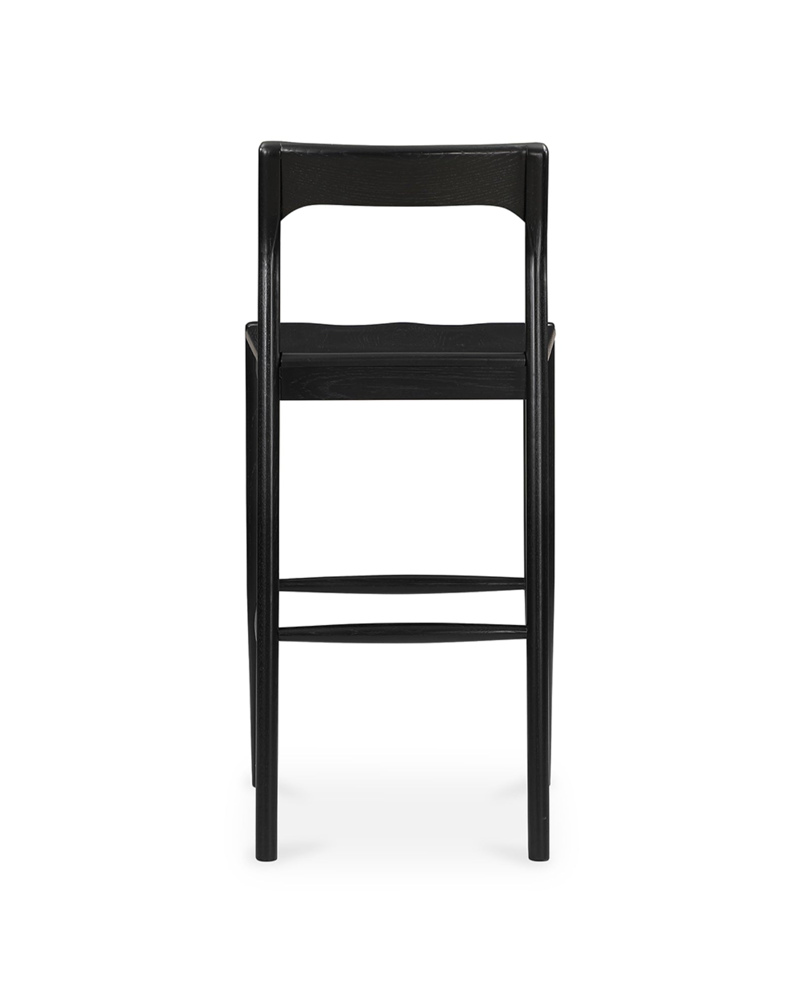 Villads Oak Bar Chair - Bar Stools - Hello Norden