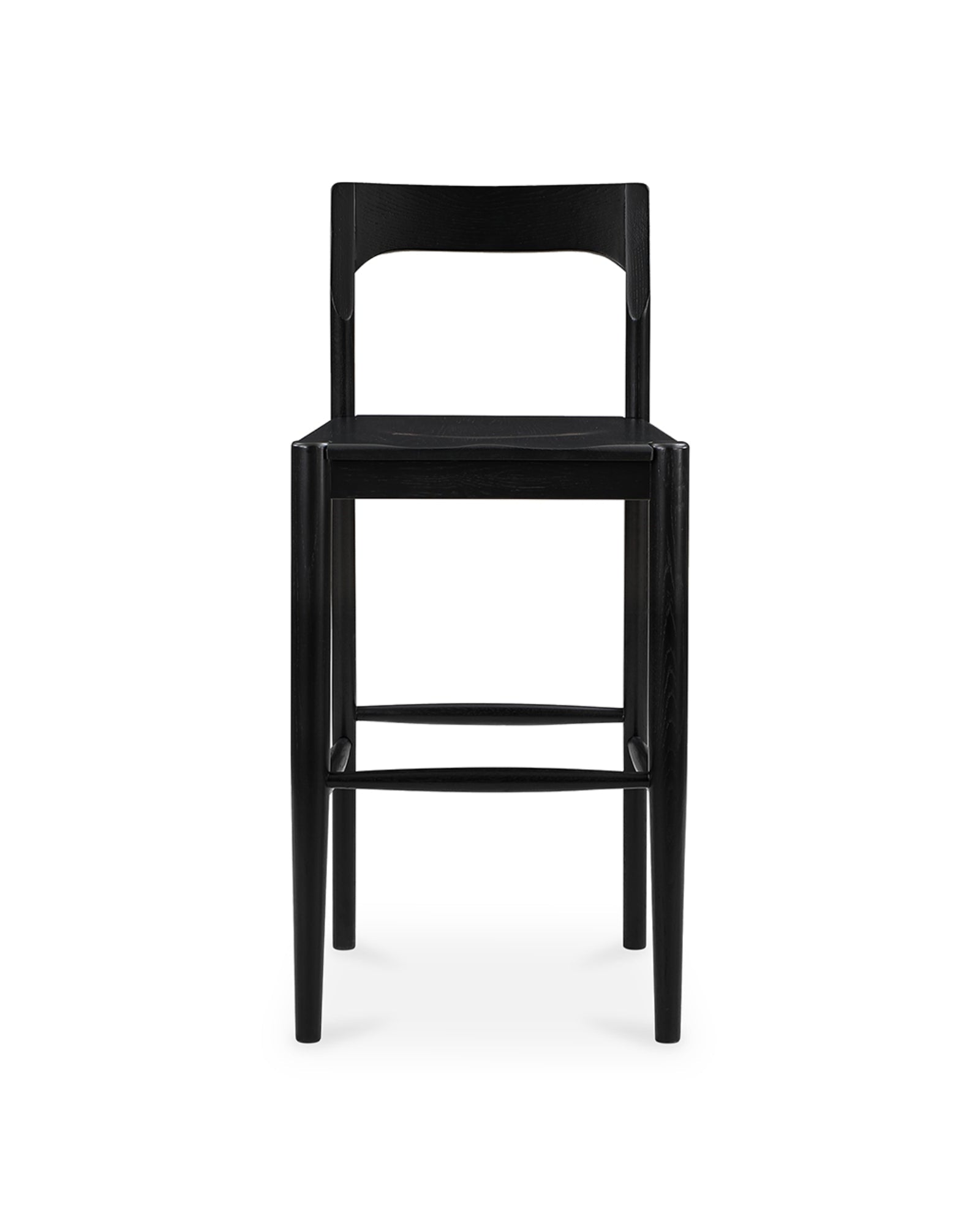Villads Oak Bar Chair - Bar Stools - Hello Norden