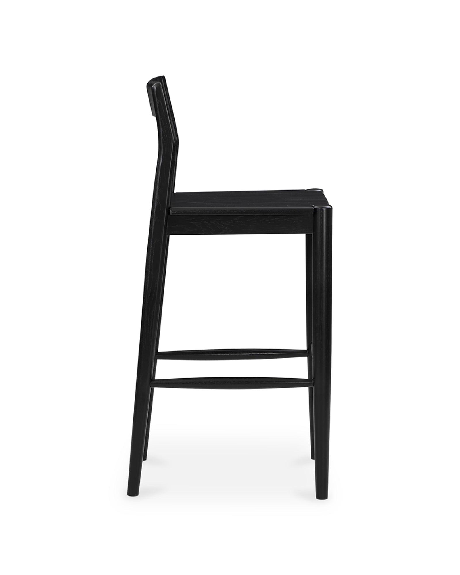 Villads Oak Bar Chair - Bar Stools - Hello Norden