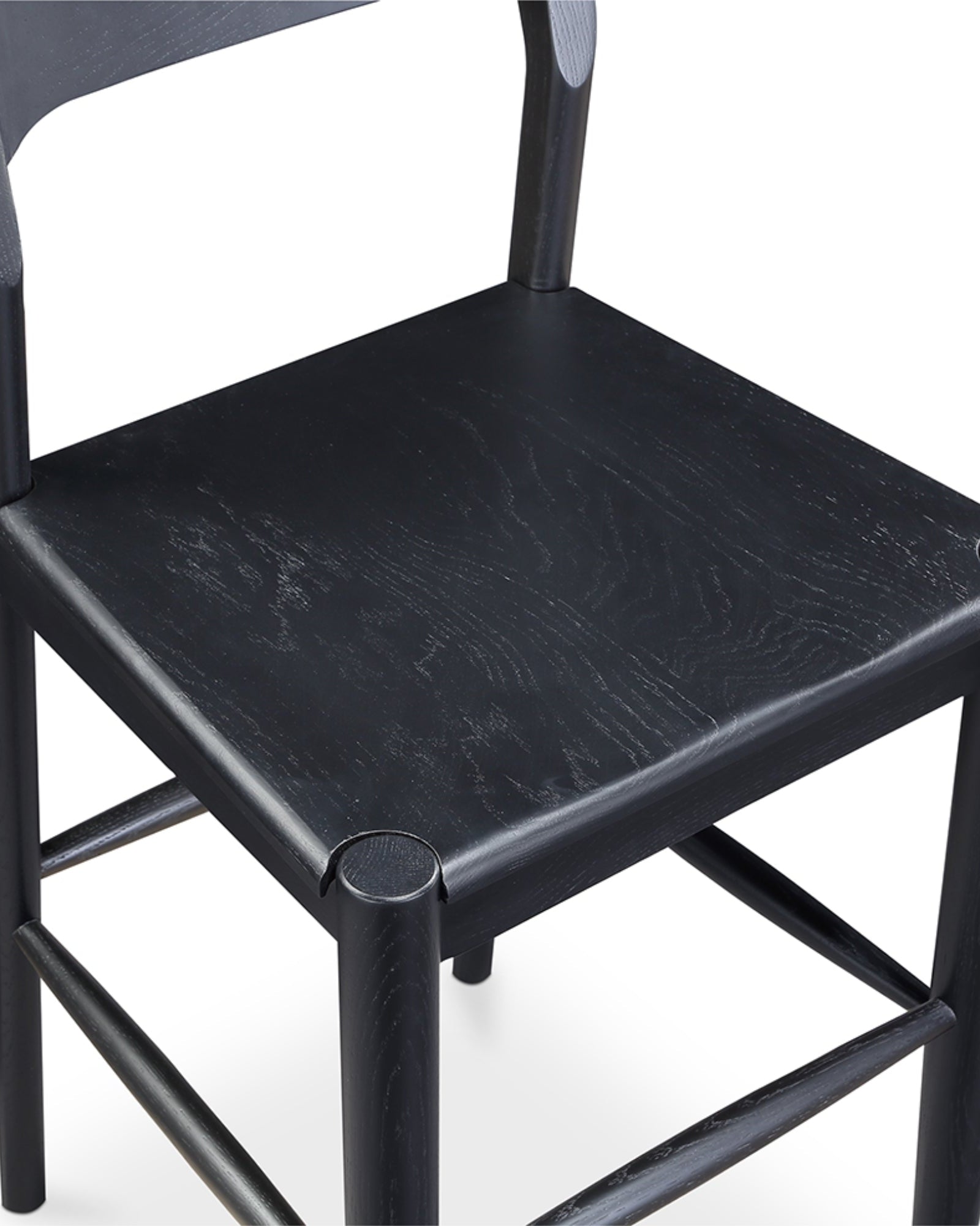 Villads Oak Bar Chair - Bar Stools - Hello Norden