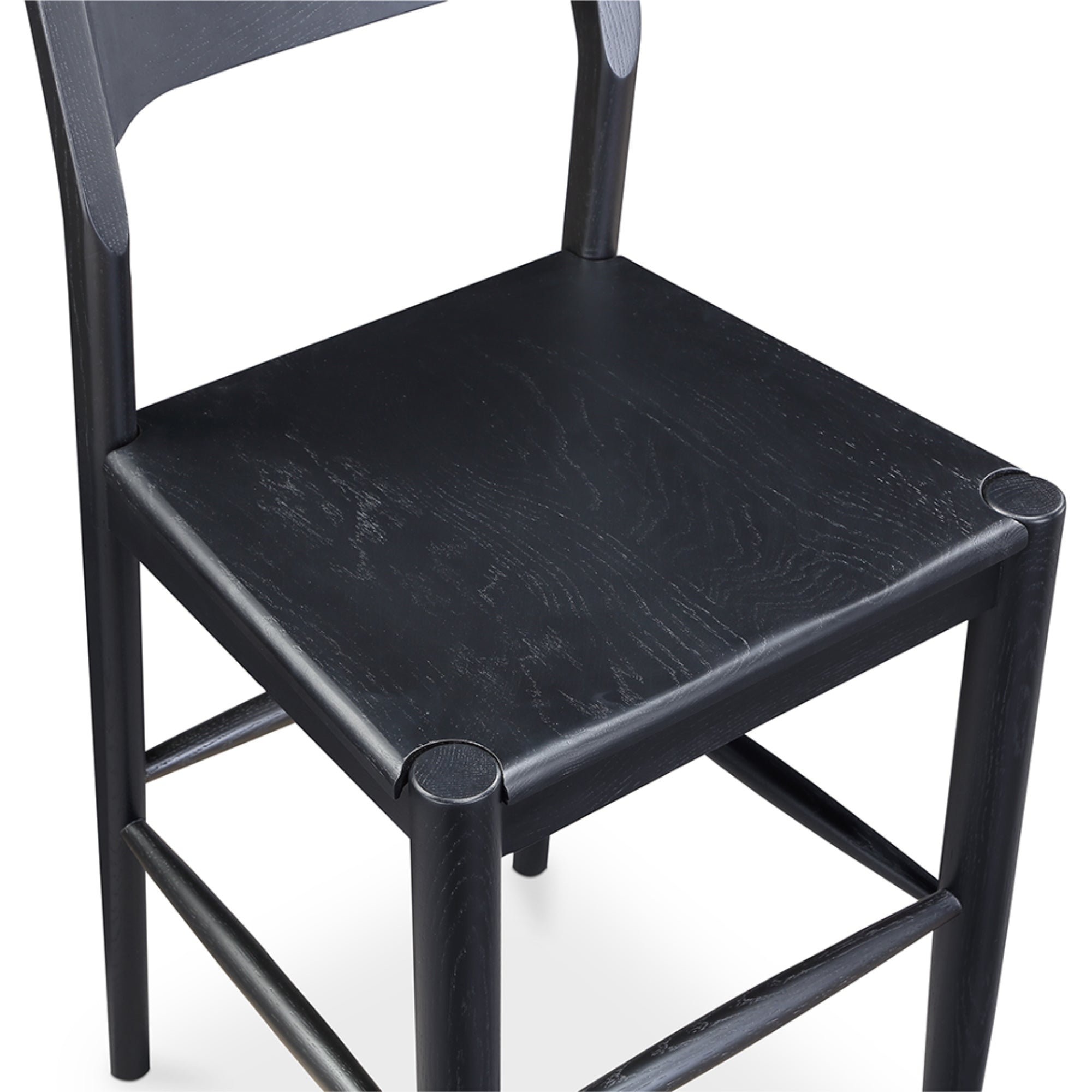 Villads Oak Bar Chair - Bar Stools - Hello Norden