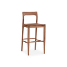 Villads Walnut Bar Chair - Bar Stools - Hello Norden