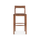 Villads Walnut Bar Chair - Bar Stools - Hello Norden