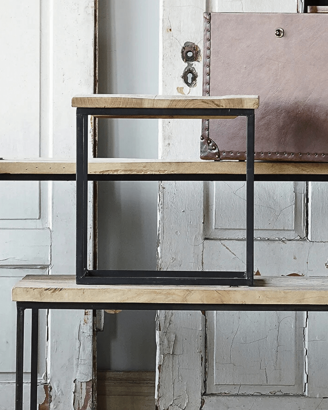Elin Side Table - Vintage Furniture - Hello Norden