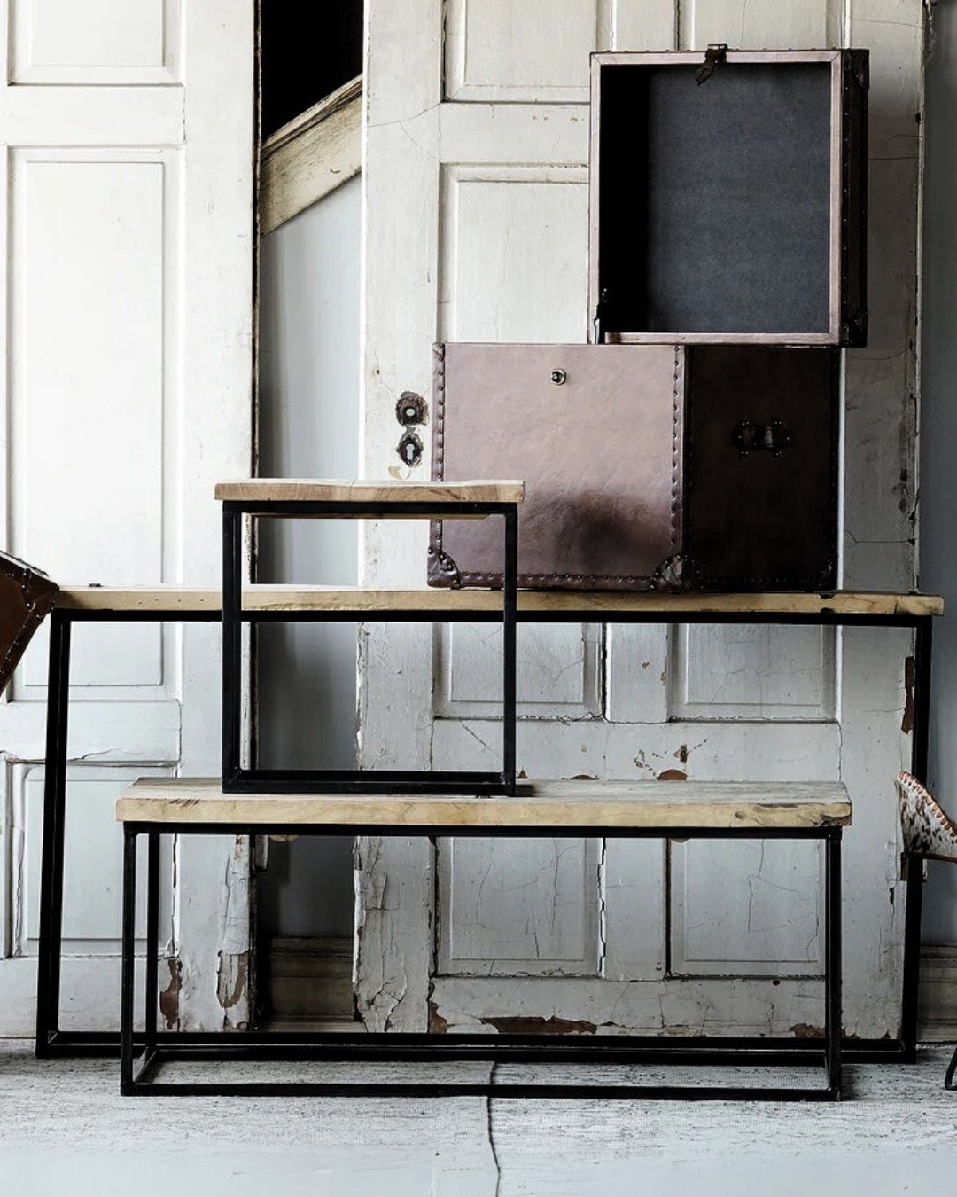 Elin Side Table - Vintage Furniture - Hello Norden