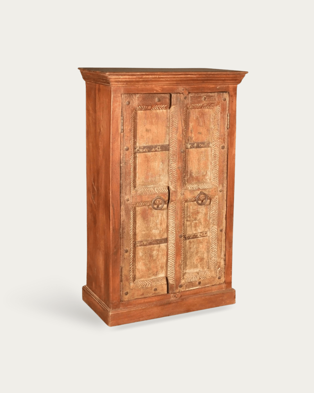 Agnes Wood Cabinet - Vintage Furniture - Hello Norden