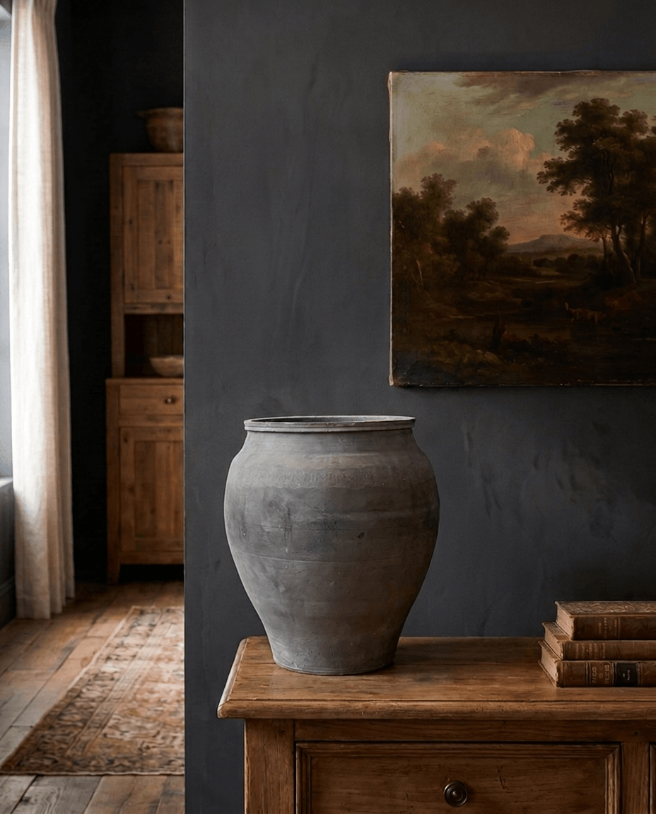 Sigriour Vintage Pot - Planters & Pots - Hello Norden