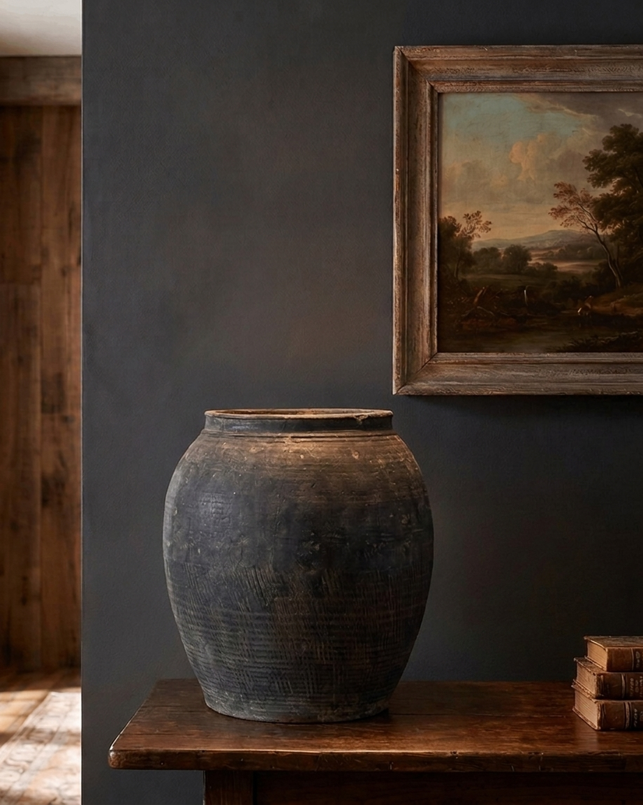 Chinese Water Pot Large - Planters & Pots - Hello Norden