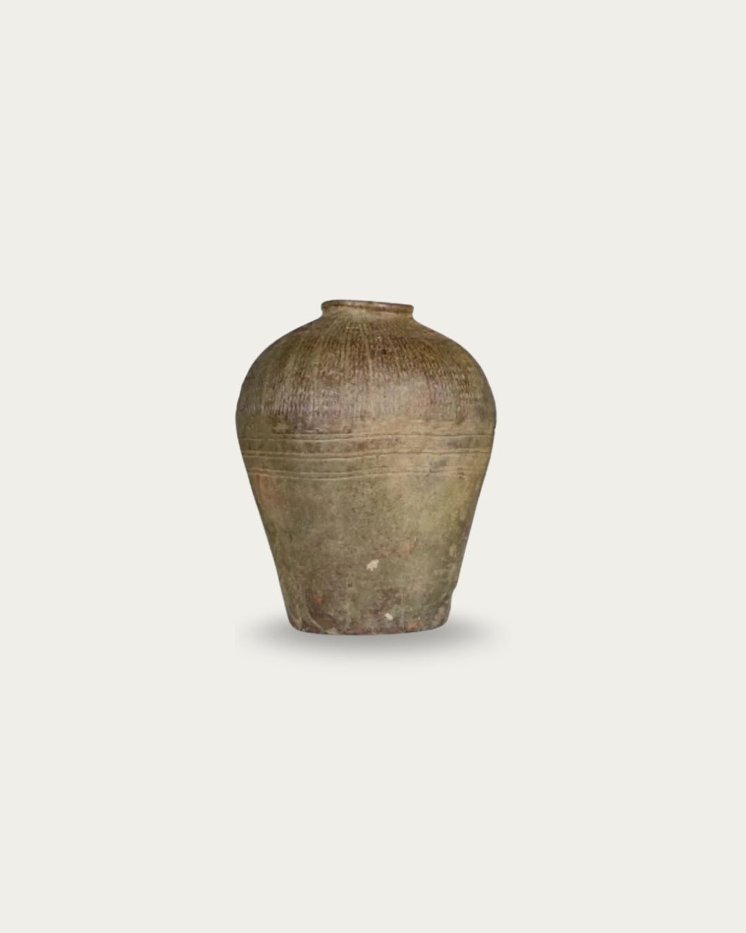 Vintage Clay Vase - Vases - Hello Norden