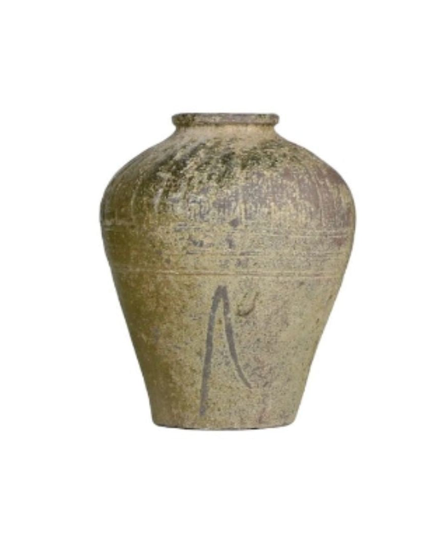 Vintage Clay Vase - Vases - Hello Norden
