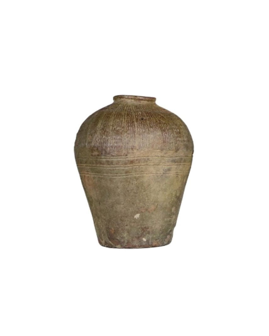Vintage Clay Vase - Vases - Hello Norden