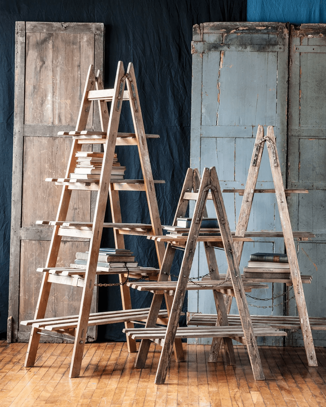 Anu Ladder Display - Cabinets & Storage - Hello Norden