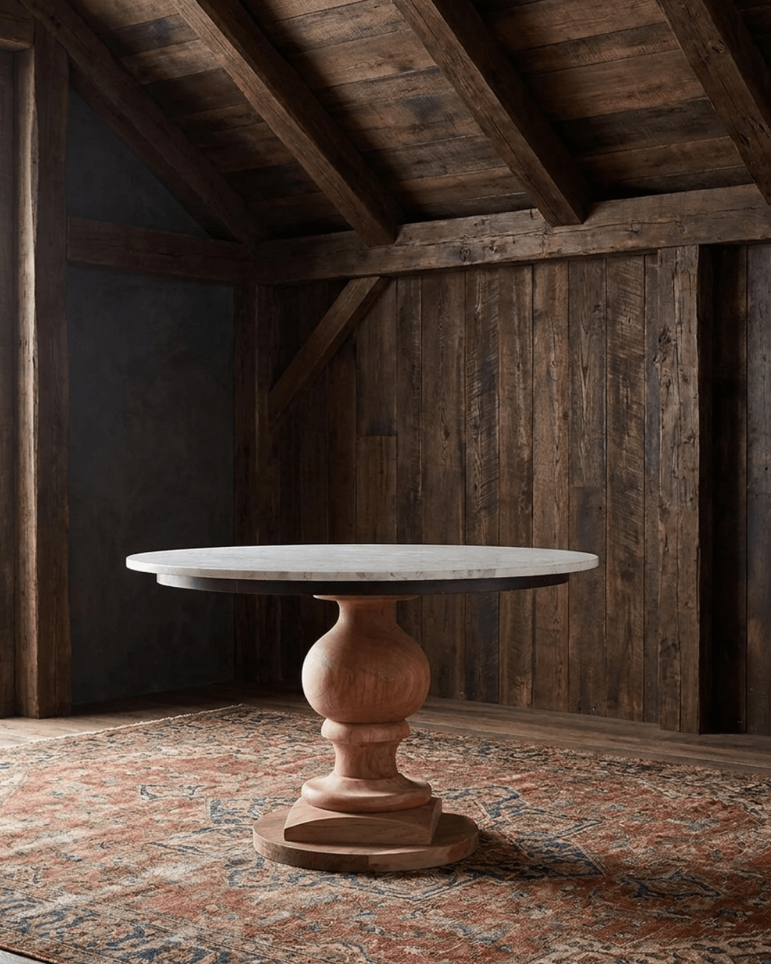 Katrin Table - Vintage Furniture - Hello Norden
