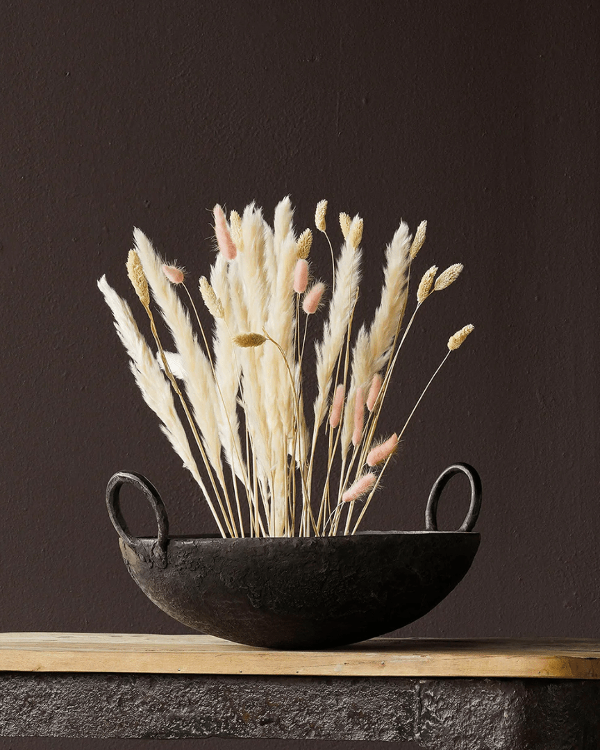 Vintage Forged Iron Pan - Bowls - Hello Norden