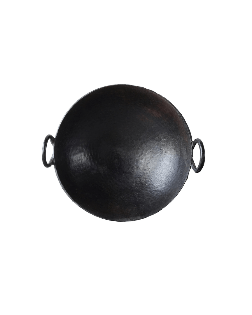 Vintage Forged Iron Pan - Bowls - Hello Norden