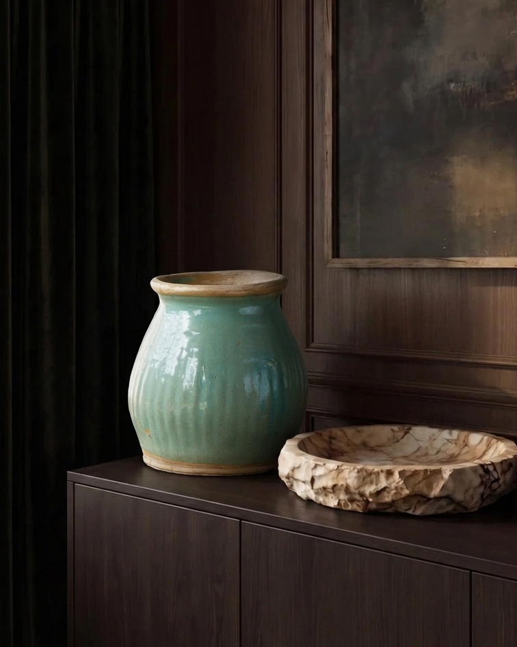 Jesper Vintage Jar - Planters & Pots - Hello Norden