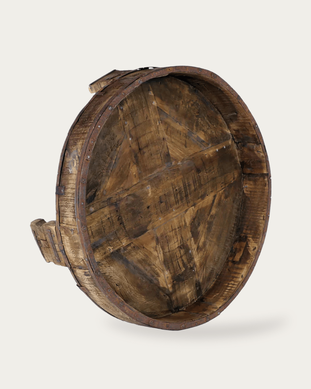 Carved Village Grinding Table - Decorative Objects - Hello Norden