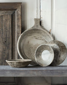 Vintage Marble Shallow Bowl - Decorative Bowls - Hello Norden