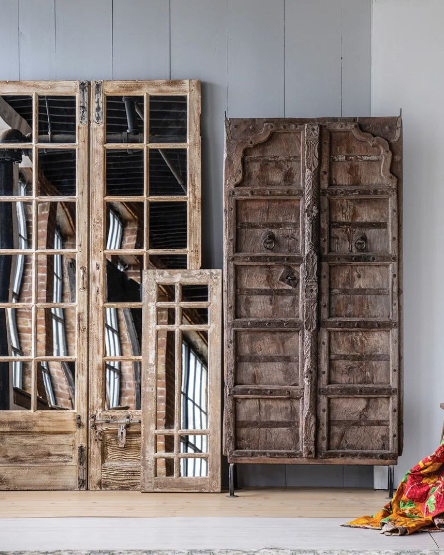 Vintage Moorish Door on Stand - Art & Mirrors - Hello Norden