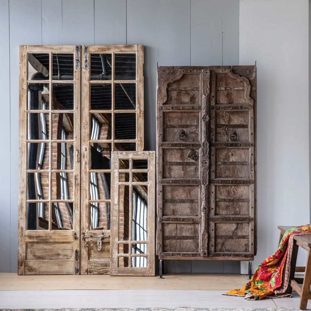 Vintage Moorish Door on Stand - Art & Mirrors - Hello Norden