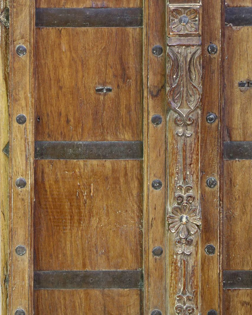 Vintage Moorish Door on Stand - Art & Mirrors - Hello Norden