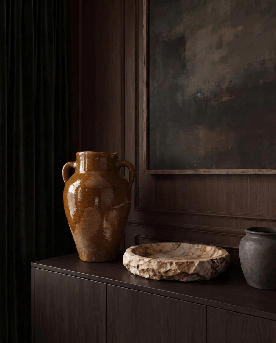 Merete Marble Mortar - Serveware - Hello Norden