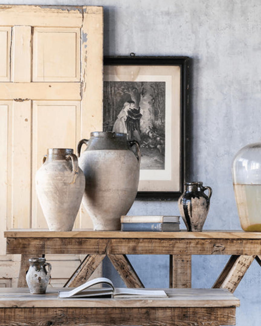 Thorron Olive Jar - Planters & Pots - Hello Norden