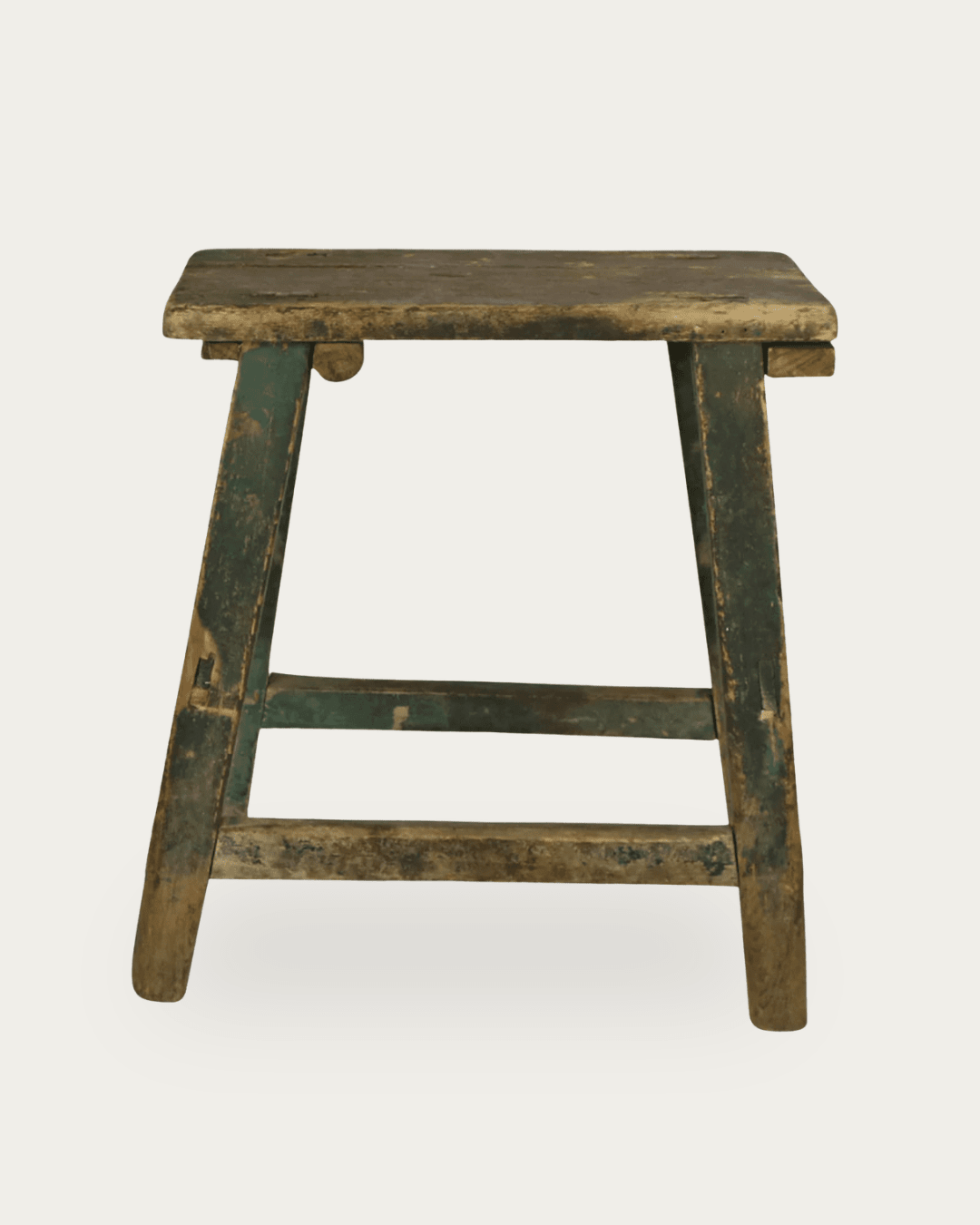 Vintage Painted Stool - Stools & Poufs - Hello Norden