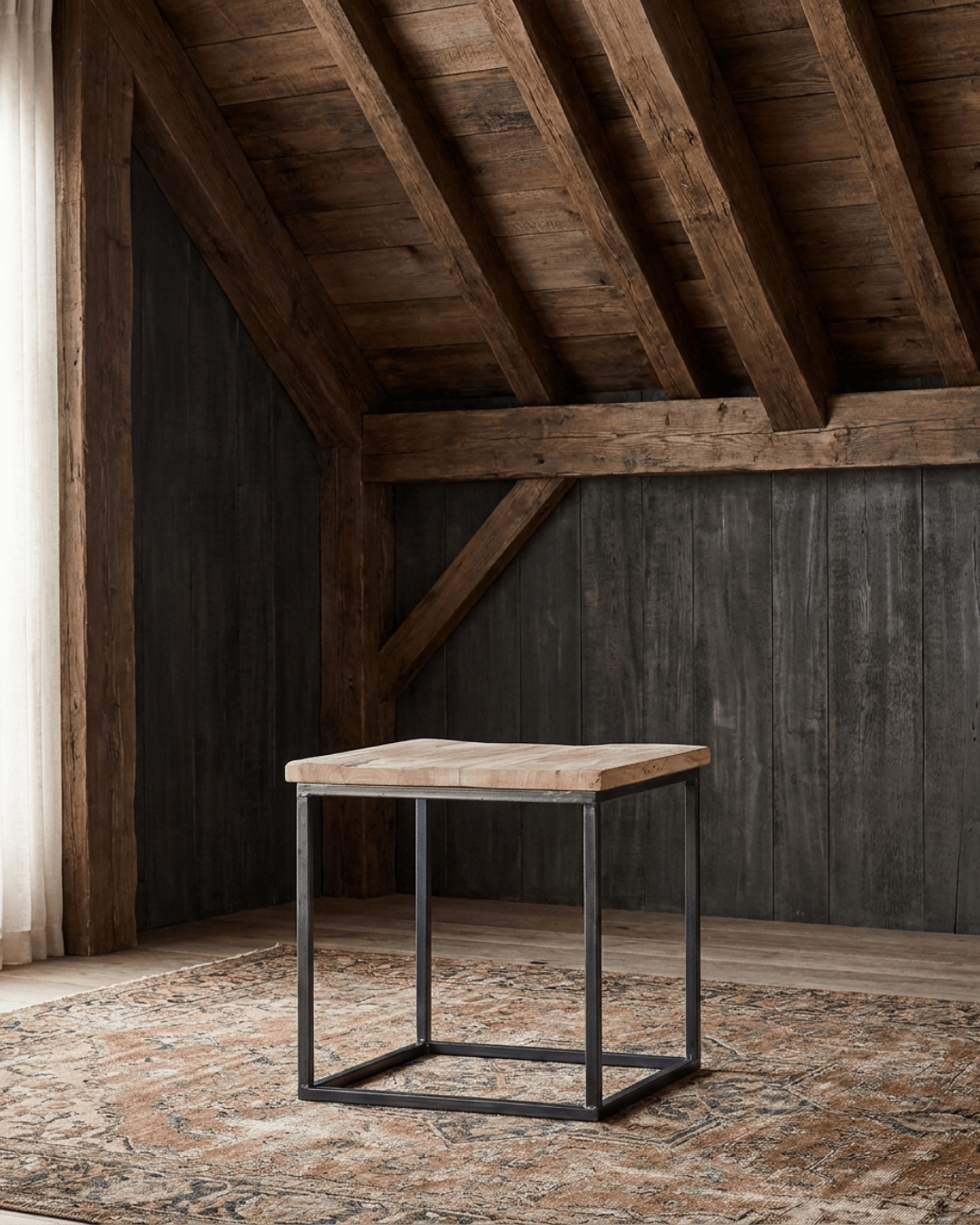 Elin Side Table - Vintage Furniture - Hello Norden
