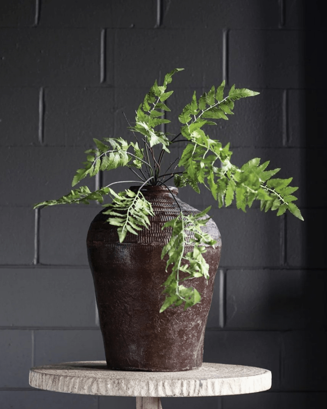 Vintage Wine Jar - Planters & Pots - Hello Norden