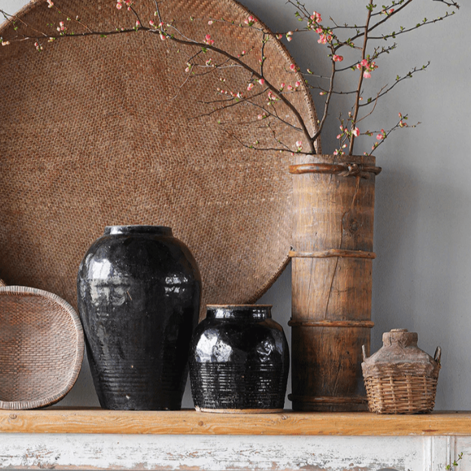 Vintage Tea Drying Basket - Baskets & Storage - Hello Norden