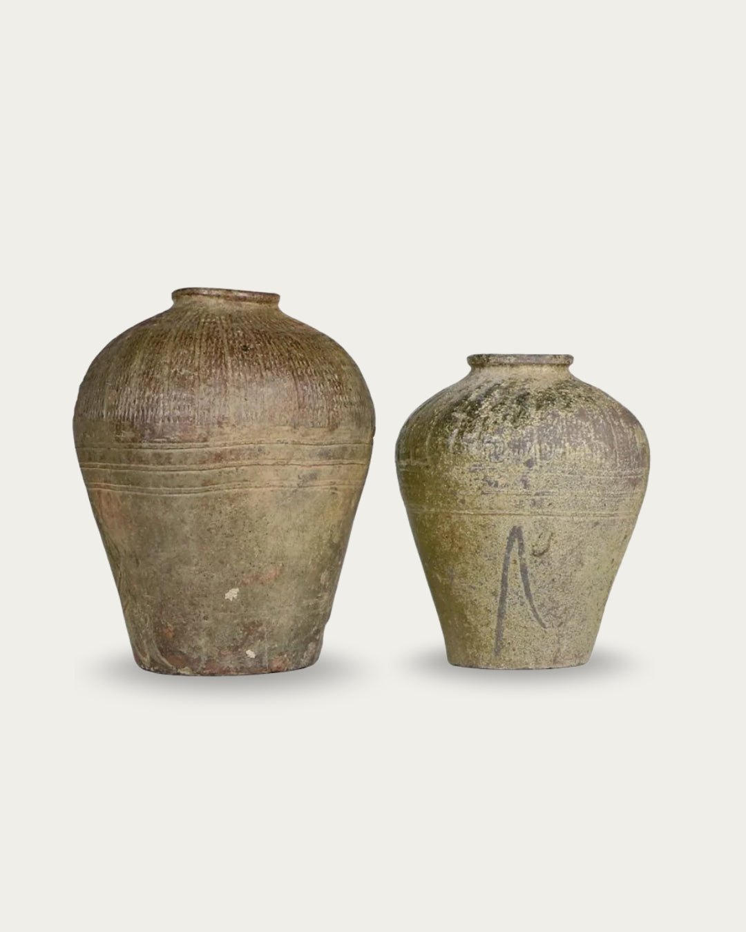 Vintage Clay Vase - Planters & Pots - Hello Norden