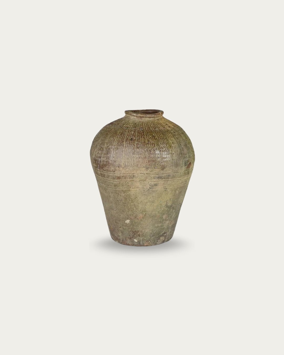 Vintage Clay Vase - Planters & Pots - Hello Norden