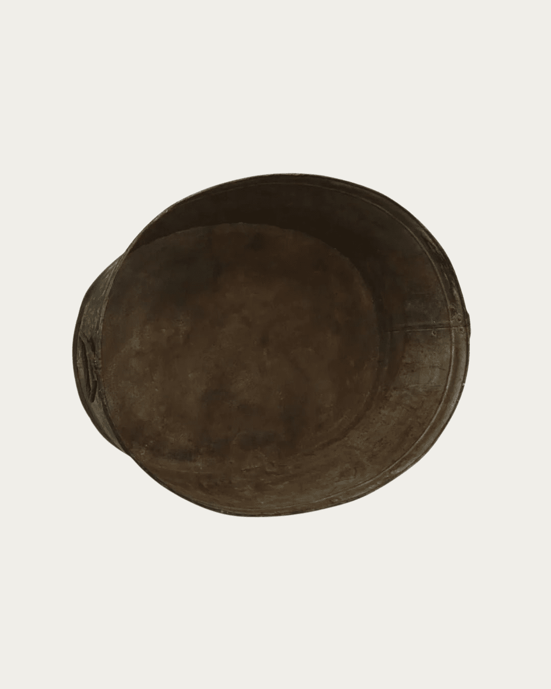 Rikke Vintage Zinc Basin - Planters & Pots - Hello Norden