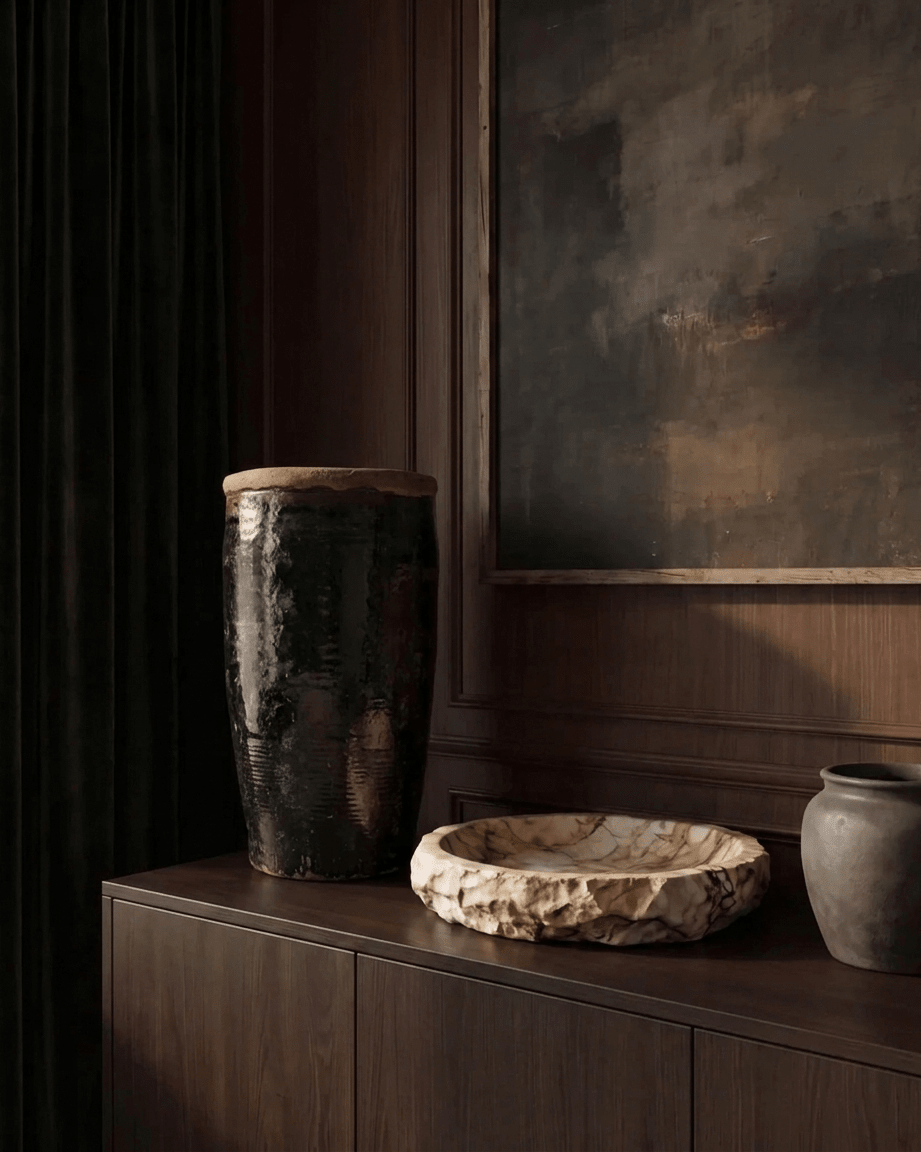 Maria Glazed Pot - Planters & Pots - Hello Norden