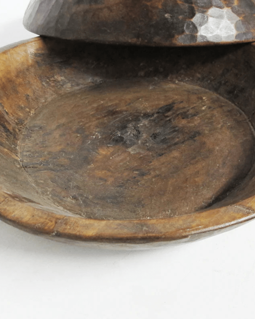 Vintage Wooden Bowls - Bowls - Hello Norden