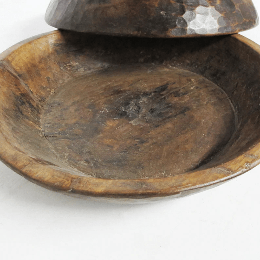 Vintage Wooden Bowls - Bowls - Hello Norden