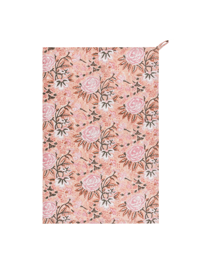 Viva Blossom Dish Towel - Kitchen Towels - Hello Norden