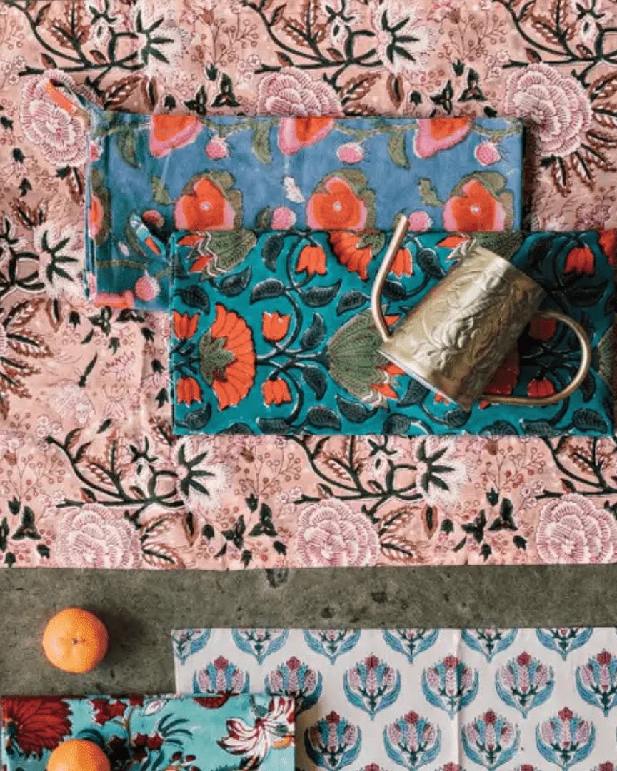 Viva Blossom Dish Towel - Kitchen Towels - Hello Norden