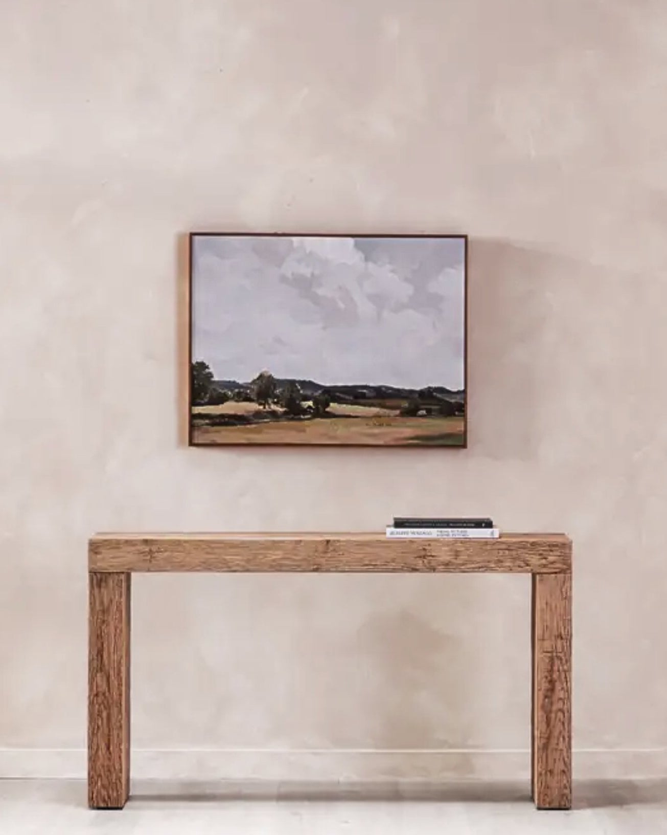 Wallace Reclaimed Oak Console Table - Consoles - Hello Norden