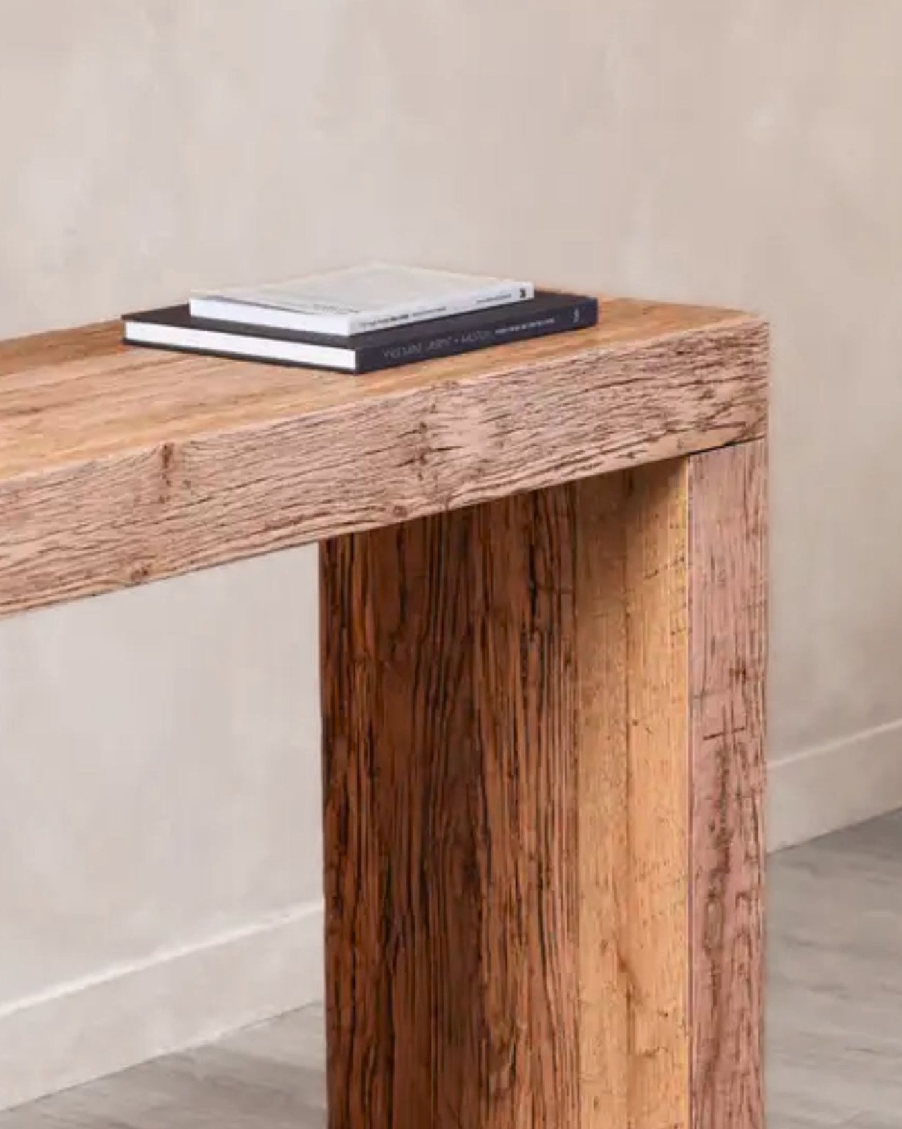 Wallace Reclaimed Oak Console Table - Consoles - Hello Norden