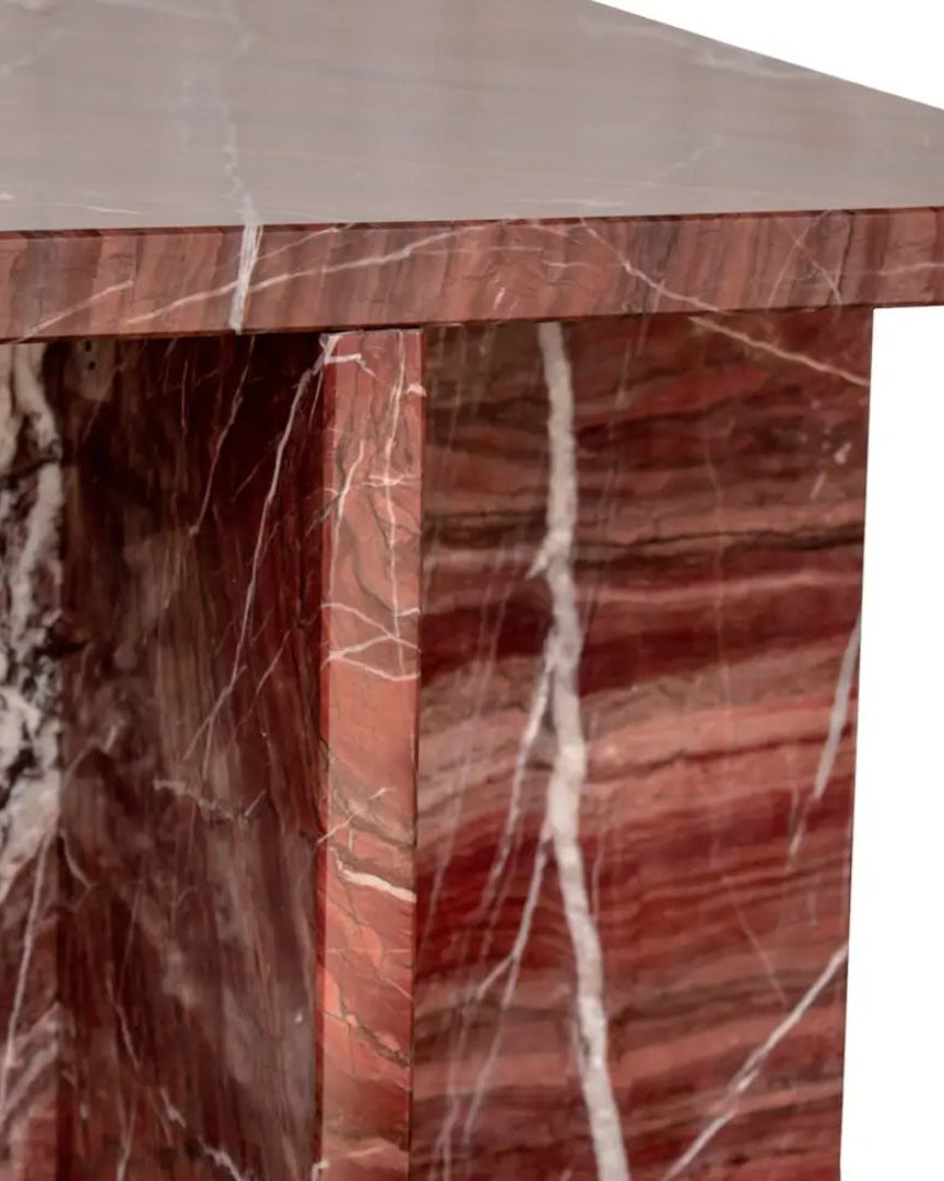 Wayde Marble Side Table - Side Table - Hello Norden