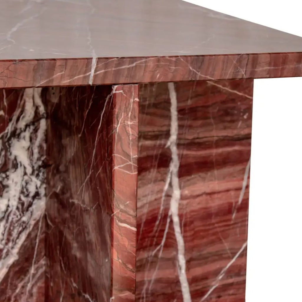Wayde Marble Side Table - Side Table - Hello Norden