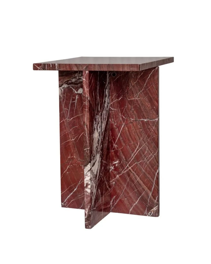 Wayde Marble Side Table - Side Table - Hello Norden